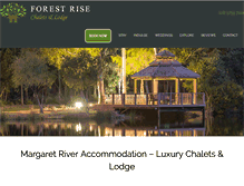 Tablet Screenshot of forestrise.com.au